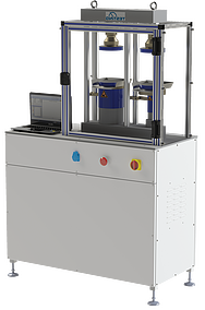 Combined Compression/Flexural Testing Machine